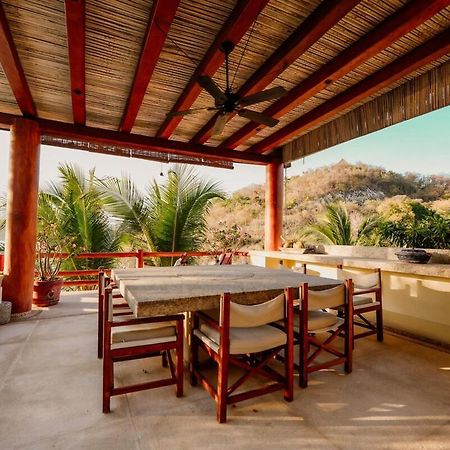 Dream Villa With Private Beach And Catering Zihuatanejo Dış mekan fotoğraf