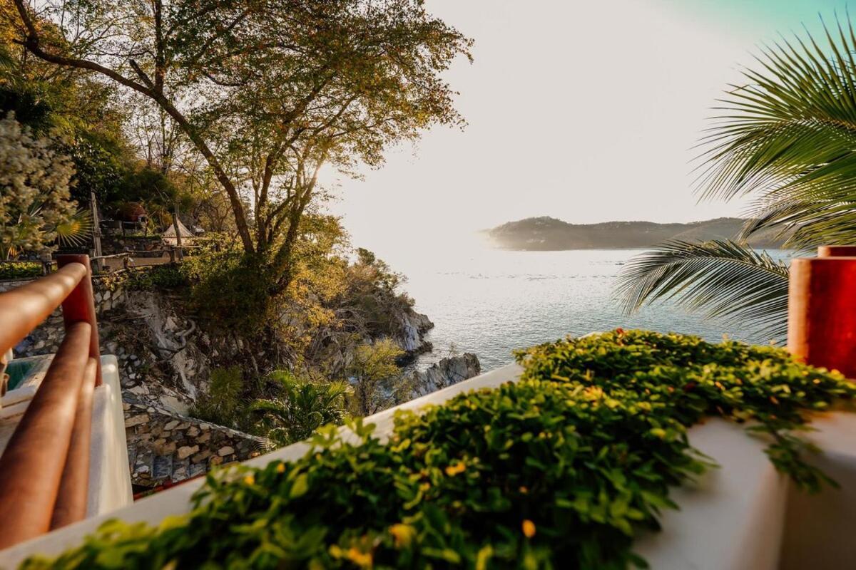 Dream Villa With Private Beach And Catering Zihuatanejo Dış mekan fotoğraf