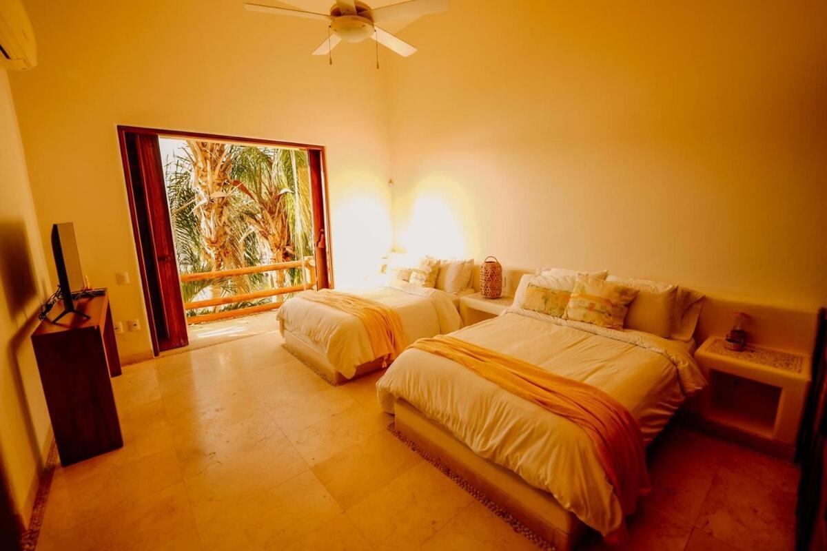 Dream Villa With Private Beach And Catering Zihuatanejo Dış mekan fotoğraf