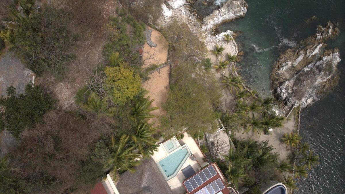 Dream Villa With Private Beach And Catering Zihuatanejo Dış mekan fotoğraf