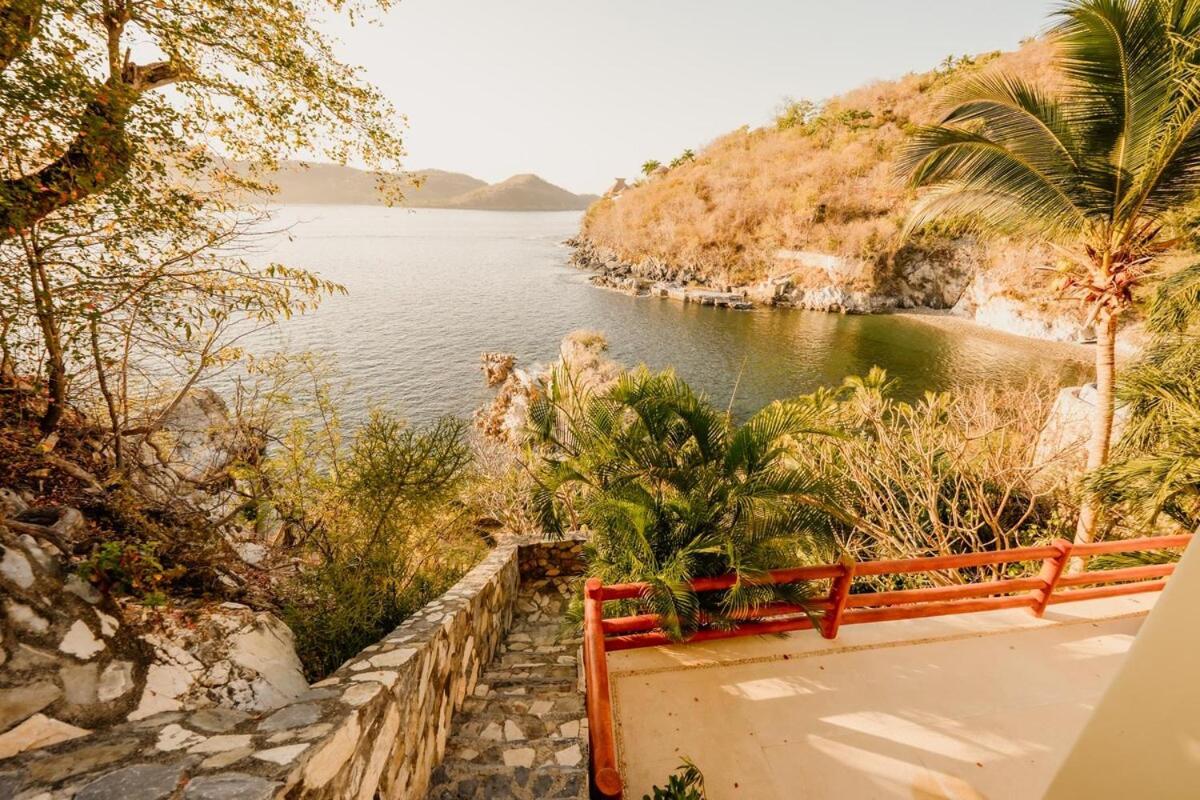 Dream Villa With Private Beach And Catering Zihuatanejo Dış mekan fotoğraf