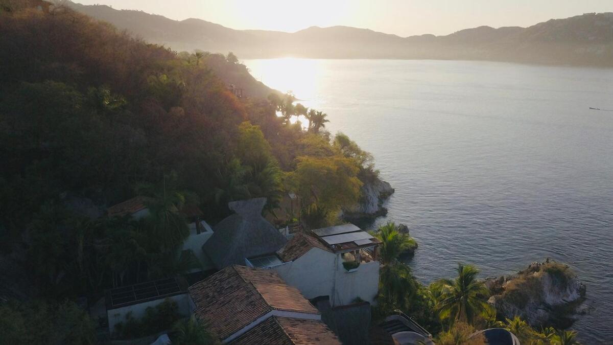Dream Villa With Private Beach And Catering Zihuatanejo Dış mekan fotoğraf