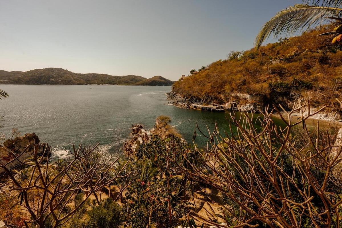 Dream Villa With Private Beach And Catering Zihuatanejo Dış mekan fotoğraf