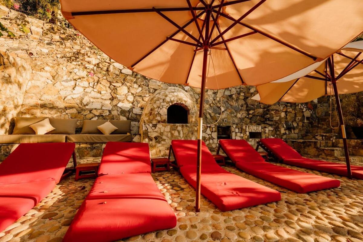 Dream Villa With Private Beach And Catering Zihuatanejo Dış mekan fotoğraf