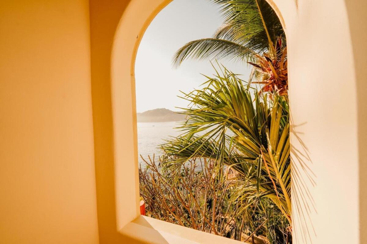 Dream Villa With Private Beach And Catering Zihuatanejo Dış mekan fotoğraf