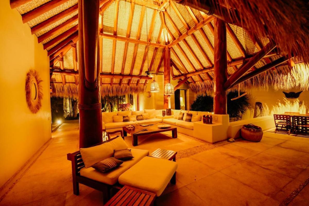 Dream Villa With Private Beach And Catering Zihuatanejo Dış mekan fotoğraf