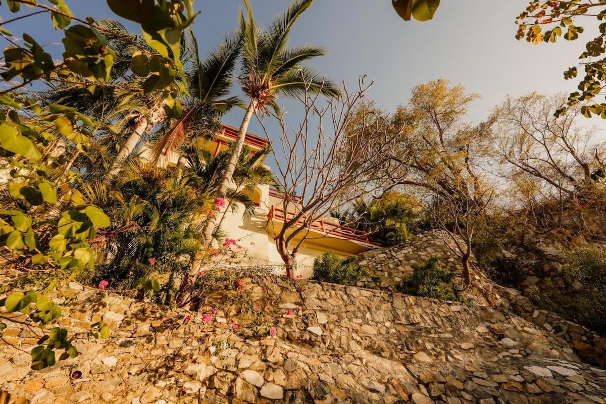 Dream Villa With Private Beach And Catering Zihuatanejo Dış mekan fotoğraf
