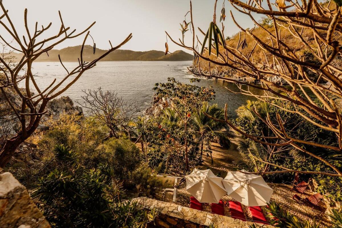Dream Villa With Private Beach And Catering Zihuatanejo Dış mekan fotoğraf