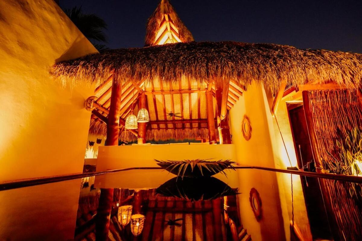 Dream Villa With Private Beach And Catering Zihuatanejo Dış mekan fotoğraf
