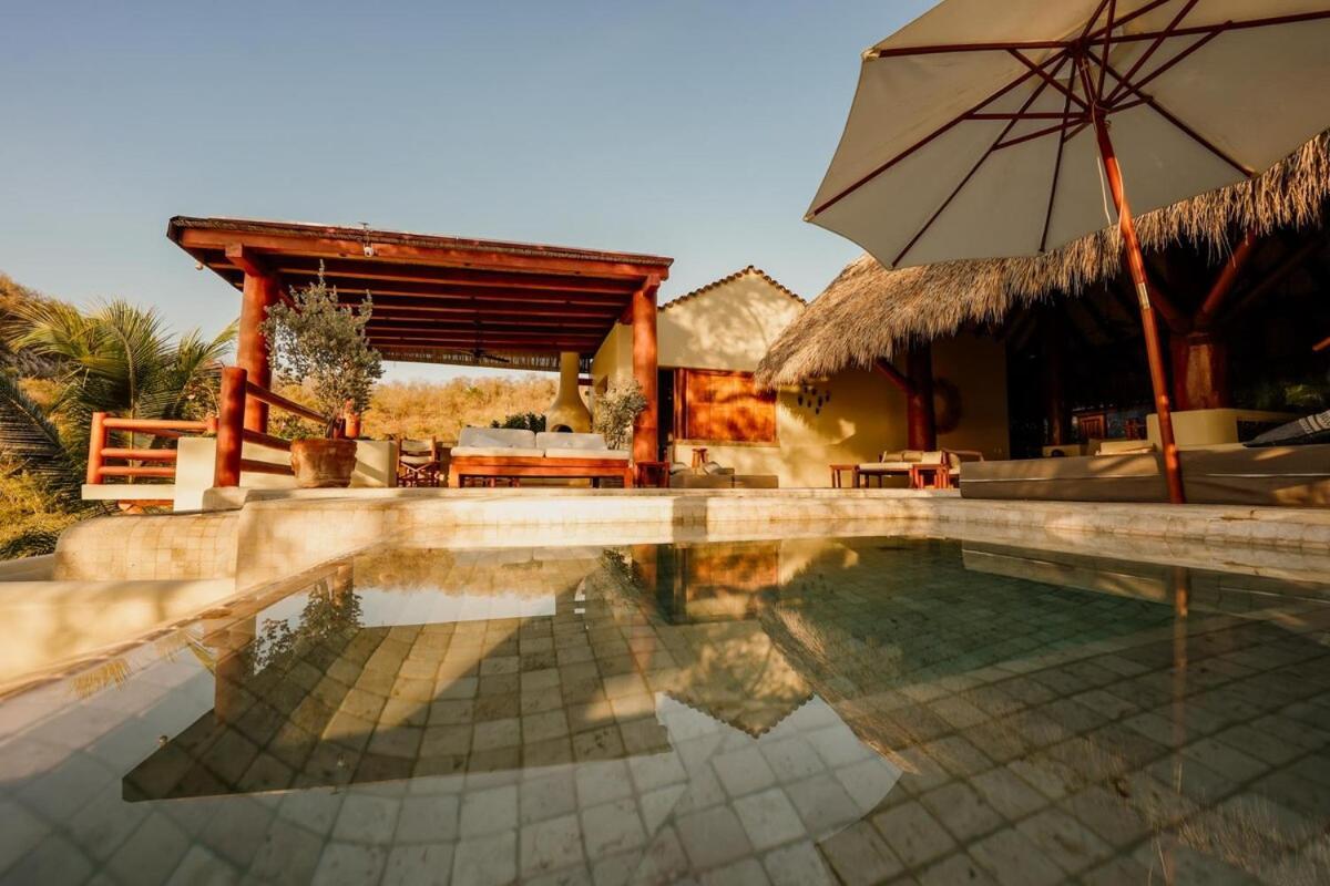 Dream Villa With Private Beach And Catering Zihuatanejo Dış mekan fotoğraf