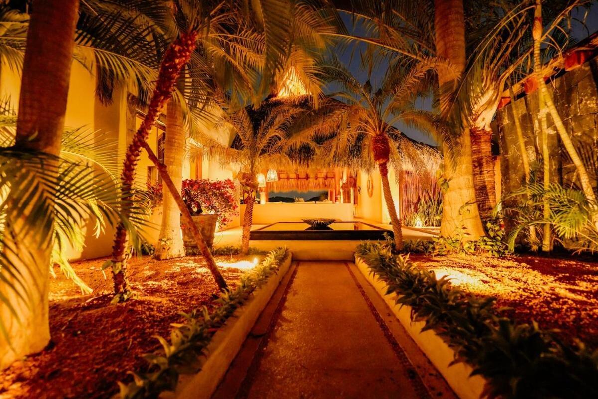 Dream Villa With Private Beach And Catering Zihuatanejo Dış mekan fotoğraf