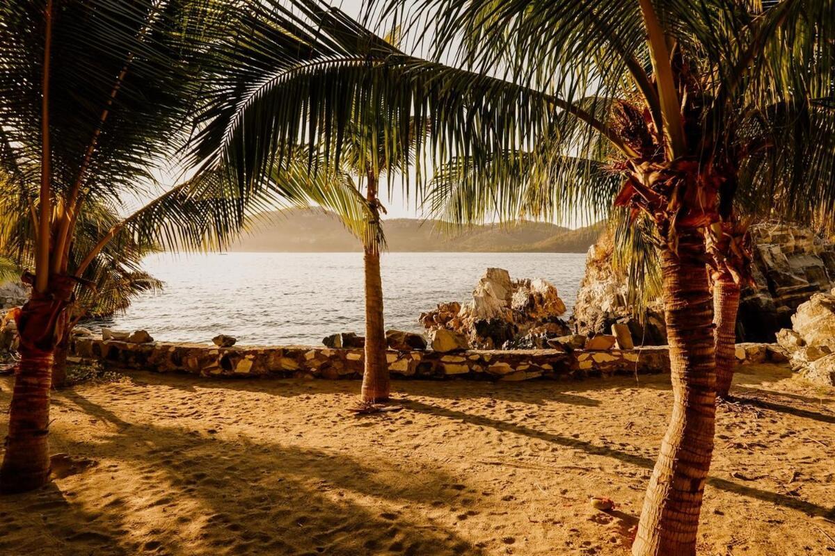Dream Villa With Private Beach And Catering Zihuatanejo Dış mekan fotoğraf