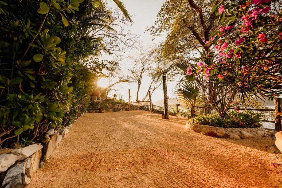 Dream Villa With Private Beach And Catering Zihuatanejo Dış mekan fotoğraf