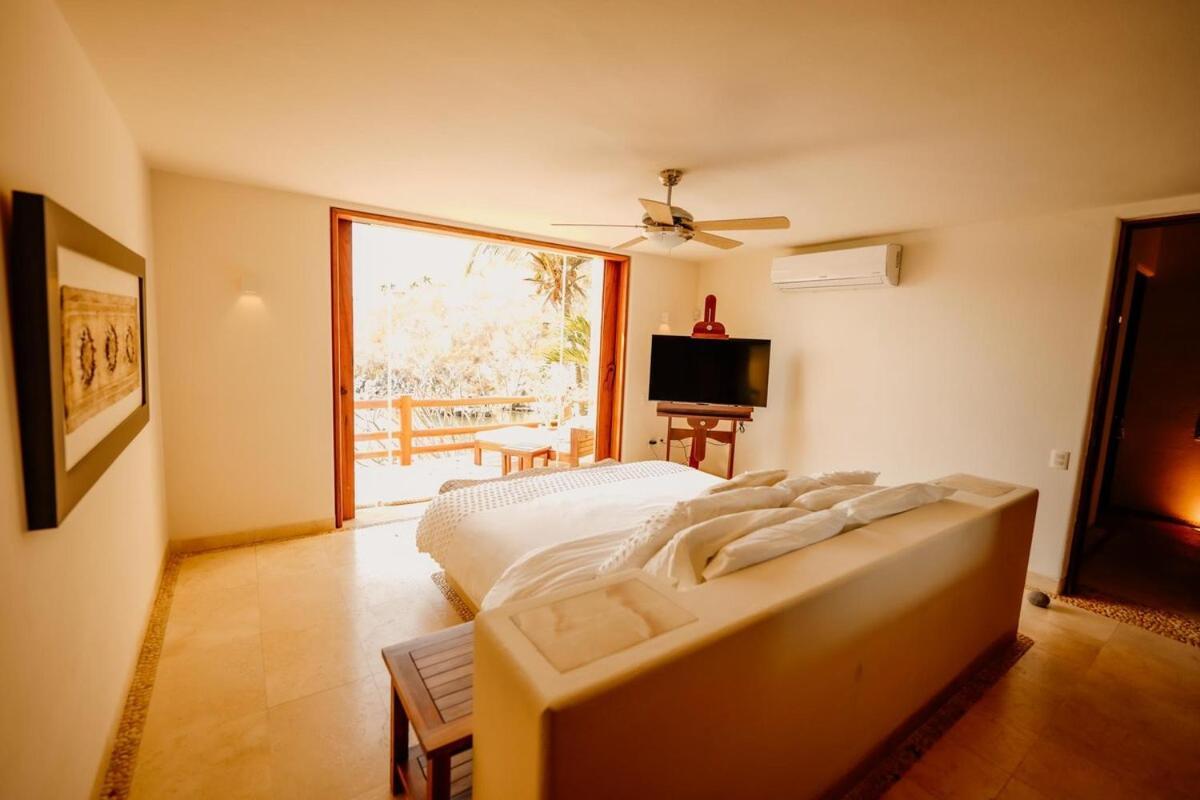 Dream Villa With Private Beach And Catering Zihuatanejo Dış mekan fotoğraf
