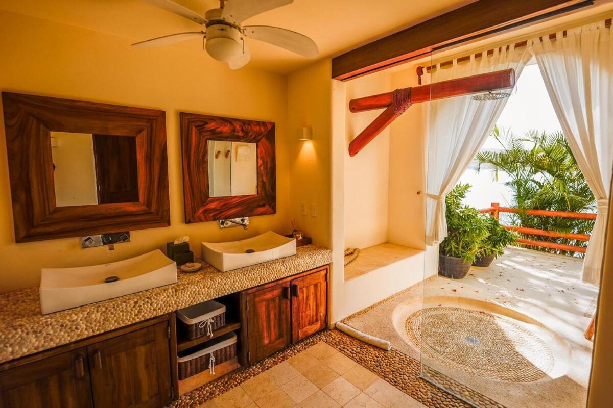 Dream Villa With Private Beach And Catering Zihuatanejo Dış mekan fotoğraf