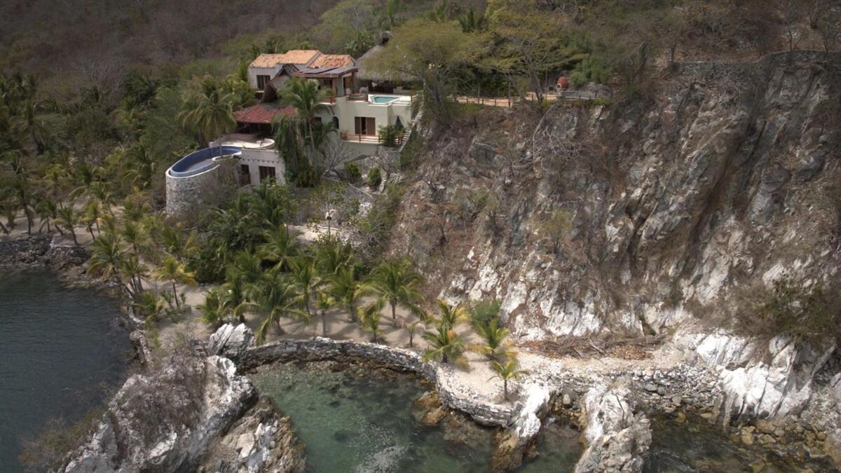 Dream Villa With Private Beach And Catering Zihuatanejo Dış mekan fotoğraf