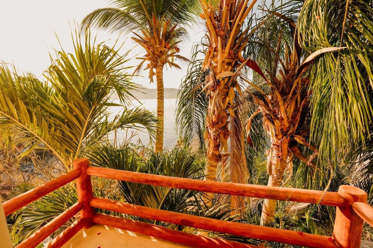 Dream Villa With Private Beach And Catering Zihuatanejo Dış mekan fotoğraf