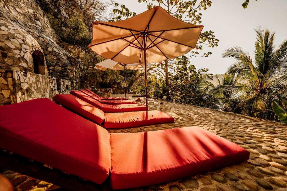 Dream Villa With Private Beach And Catering Zihuatanejo Dış mekan fotoğraf