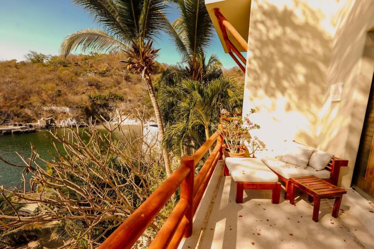 Dream Villa With Private Beach And Catering Zihuatanejo Dış mekan fotoğraf