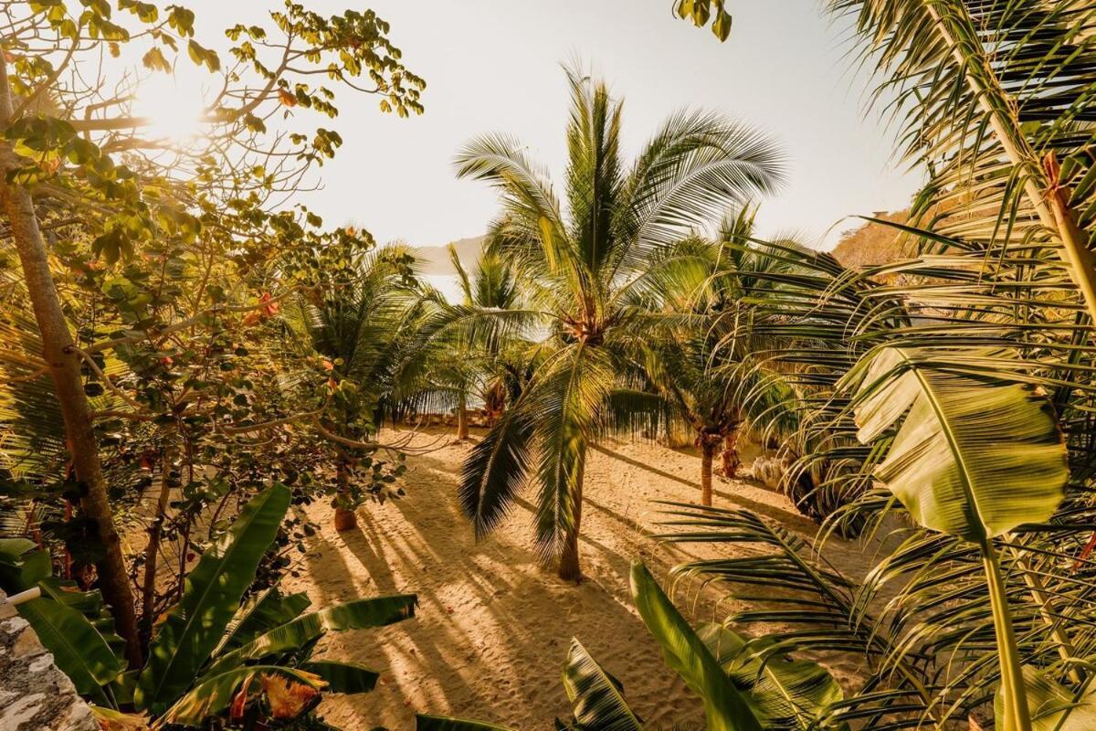 Dream Villa With Private Beach And Catering Zihuatanejo Dış mekan fotoğraf