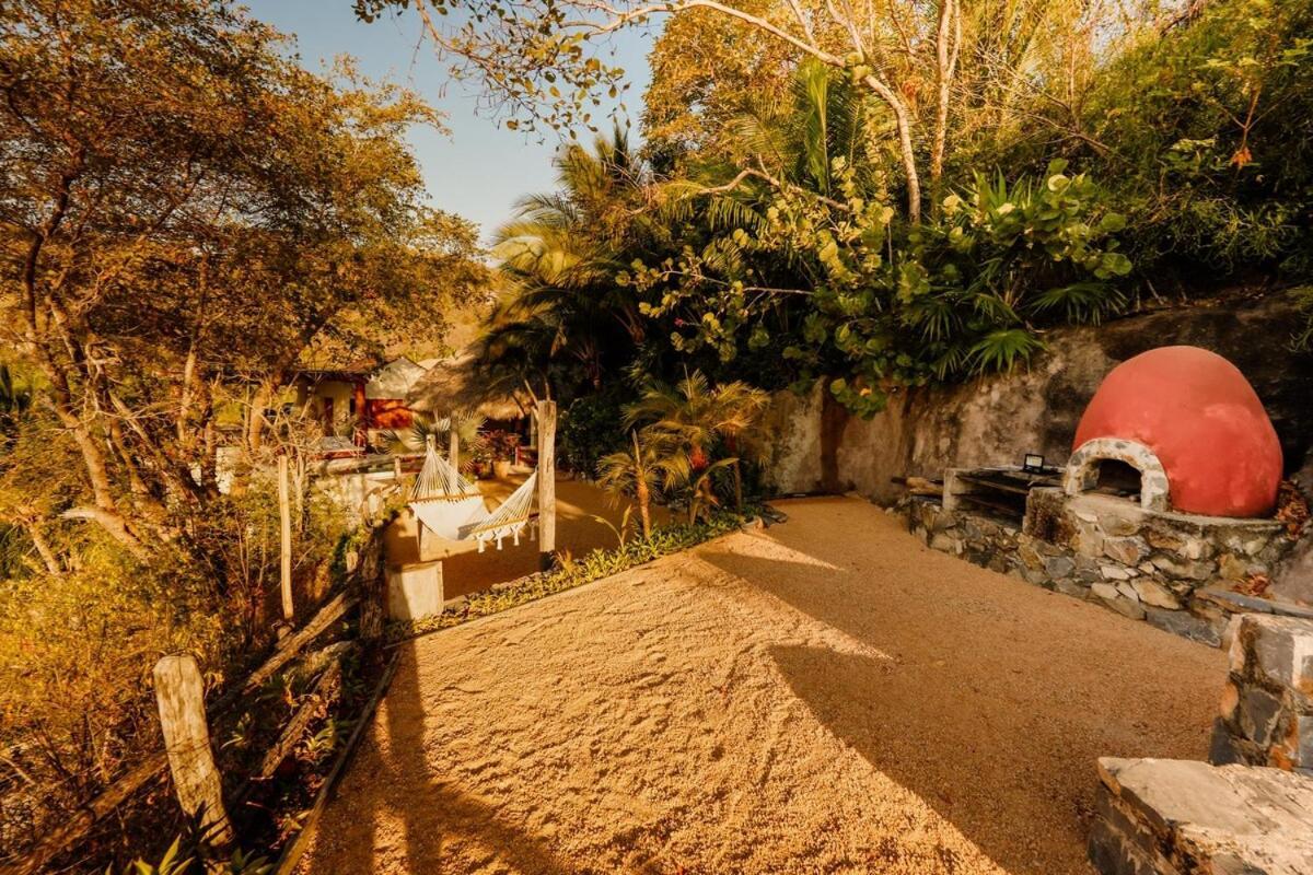 Dream Villa With Private Beach And Catering Zihuatanejo Dış mekan fotoğraf
