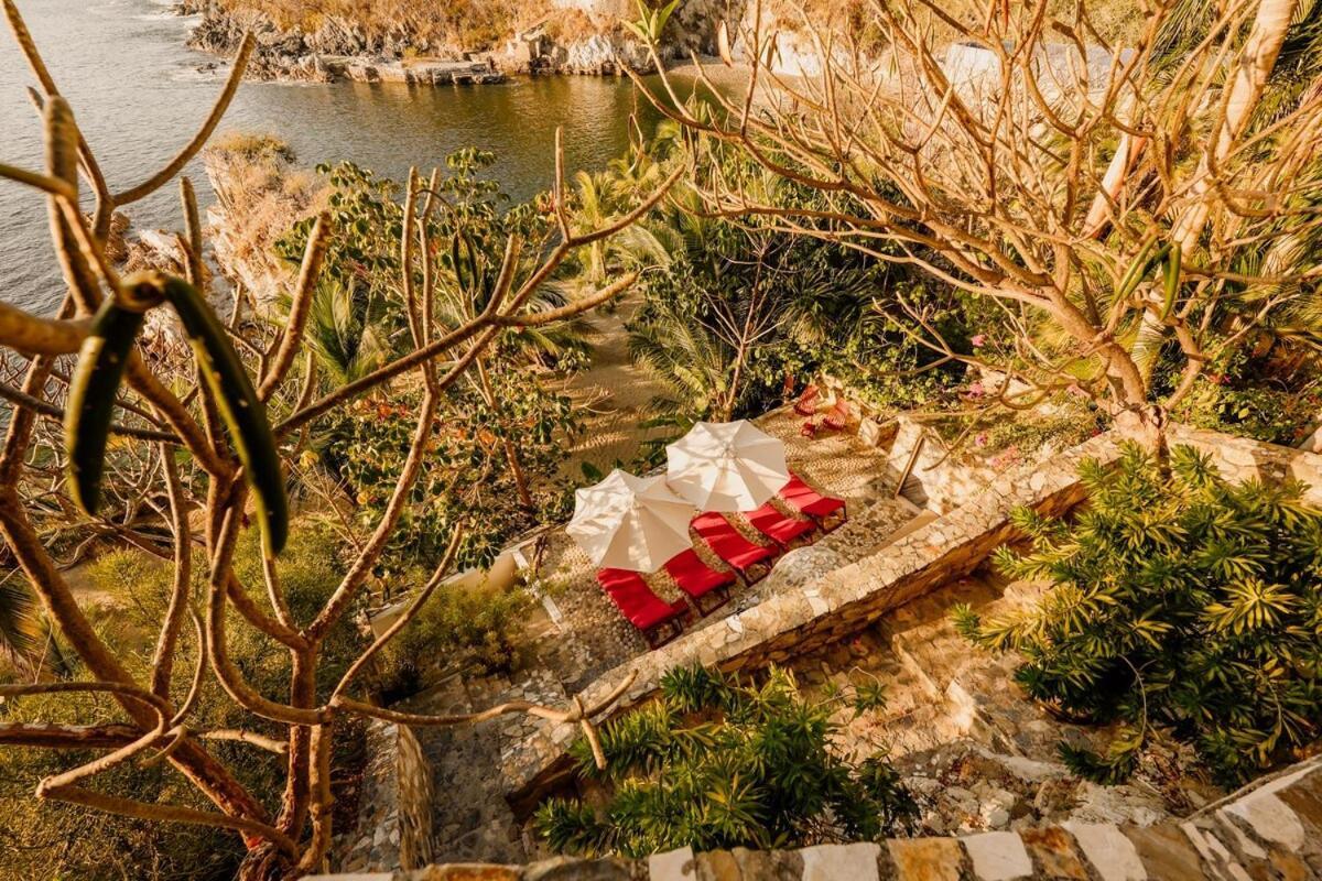 Dream Villa With Private Beach And Catering Zihuatanejo Dış mekan fotoğraf